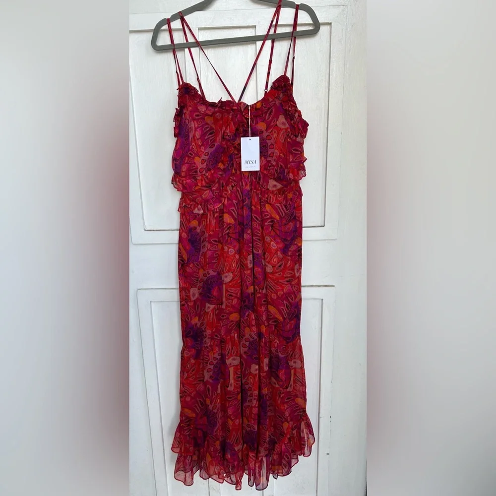 New with tags size xl MISA maxi dress. - Picture 2 of 4